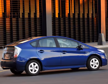 Toyota Prius [South Africa] (ZVW30) '2009–11