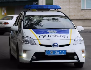 Toyota Prius Поліція (ZVW30) '2015