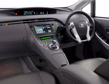 Panel frontal Toyota Prius [South Africa] (ZVW30) '2009–11