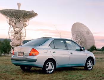 Toyota Prius [Australia] (NHW10) '1997–2000