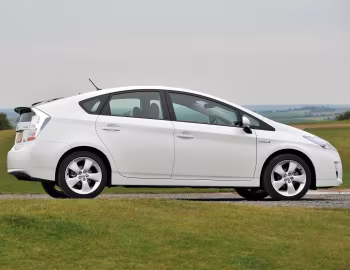 Toyota Prius [UK-spec] (ZVW30) '2009–11