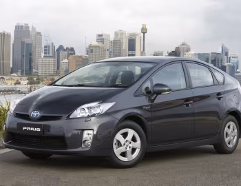 Toyota Prius [Australia] (ZVW30) '2009–11