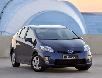 Toyota Prius [South Africa] (ZVW30) '2009–11