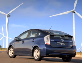 Toyota Prius [South Africa] (ZVW30) '2009–11