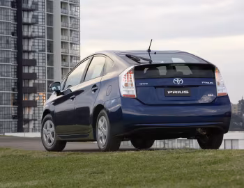 Toyota Prius [Australia] (ZVW30) '2009–11