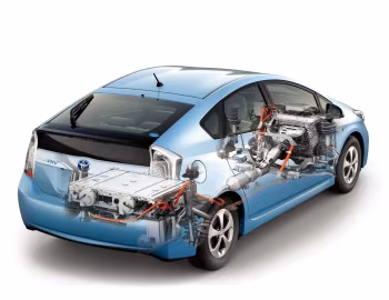 Toyota Prius PHV S (ZVW35) '11.2011–16