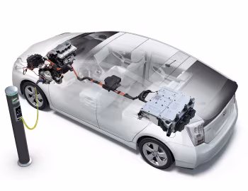 Toyota Prius Plug-In Hybrid Pre-production Test Car [EU-spec] (ZVW35) '2009–10