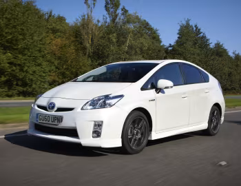 Toyota Prius "10th Anniversary" [UK-spec] (ZVW30) '2010
