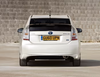 Toyota Prius "10th Anniversary" [UK-spec] (ZVW30) '2010