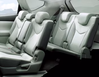 Interior Toyota Prius α (ZVW40W) '05.2011–11.2014