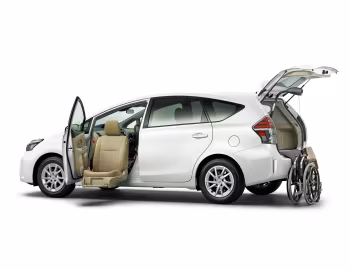 Toyota Prius α (ZVW40W) '11.2014–03.2021