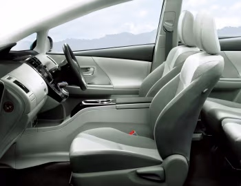 Interior Toyota Prius α (ZVW40W) '05.2011–11.2014