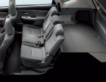 Interior Toyota Prius α (ZVW40W) '05.2011–11.2014