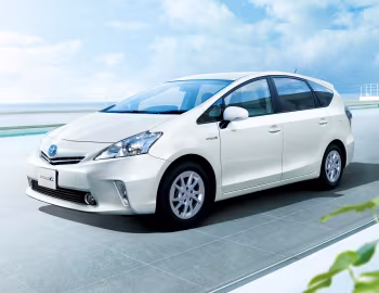 Toyota Prius α (ZVW40W) '05.2011–11.2014