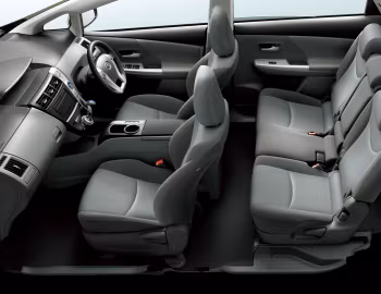 Interior Toyota Prius α (ZVW40W) '05.2011–11.2014