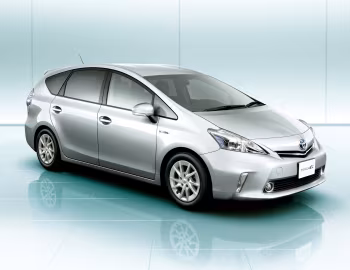 Toyota Prius α (ZVW40W) '05.2011–11.2014