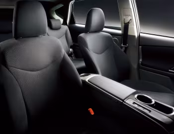 Interior Toyota Prius α "tune BLACK" [Japan] (ZVW40W) '08.2013–11.2014