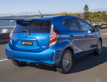 Toyota Prius c [Australia] '2017–20