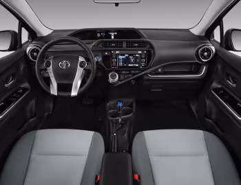 Panel frontal 2017 Toyota Prius c '2017