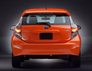 2012–14 Toyota Prius c [North America] '2012–14