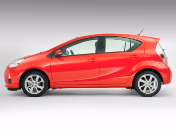 2012–14 Toyota Prius c [North America] '2012–14