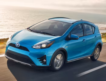 2018–19 Toyota Prius c '2017–19