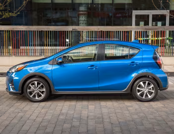 2018–19 Toyota Prius c '2017–19