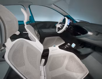 Interior Toyota Prius c Concept '01.2011