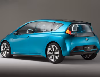 Toyota Prius c Concept '01.2011