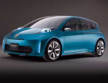 Toyota Prius c Concept '01.2011