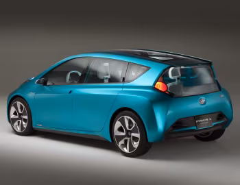 Toyota Prius c Concept '01.2011