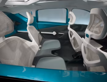 Interior Toyota Prius c Concept '01.2011