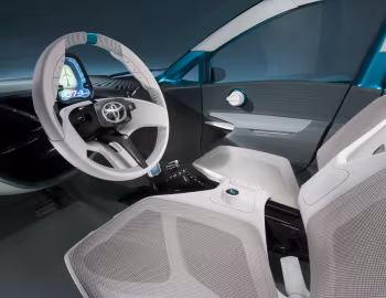 Panel frontal Toyota Prius c Concept '01.2011