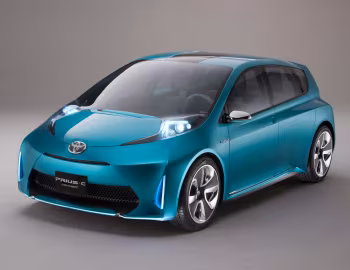 Toyota Prius c Concept '01.2011