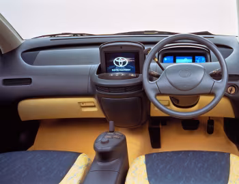 Panel frontal Toyota Prius Concept '1995