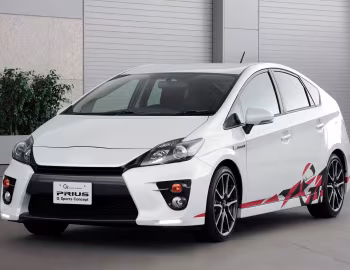 Toyota Prius G Sports Concept (ZVW30) '2011