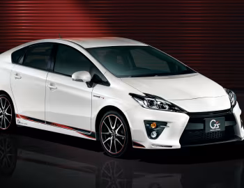Toyota Prius G Sports Concept (ZVW30) '2011