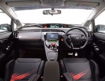 Panel frontal Toyota Prius G Sports Concept (ZVW30) '2010