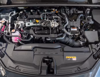 Bajo el capó Toyota Prius HEV [Japan] '01.2023–pr.