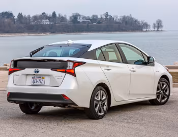 2019–22 Toyota Prius Limited [North America] '2019–22