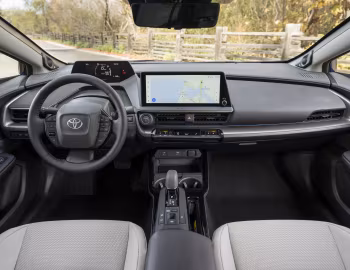 Panel frontal 2023–pr. Toyota Prius Limited [North America] '2023–pr.