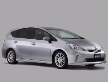 TOM'S Toyota Prius v (ZVW40W) '2011–14
