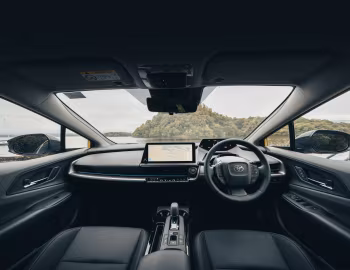 Panel frontal Toyota Prius PHEV [UK-spec] '2024–pr.