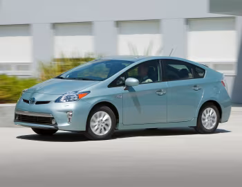 2012–16 Toyota Prius Plug-In Hybrid [North America] (ZVW35) '2011–16