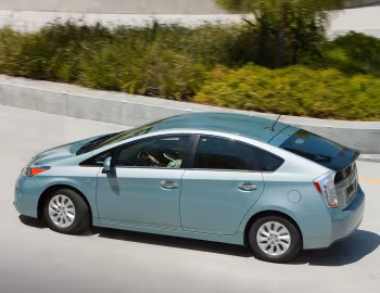 2012–16 Toyota Prius Plug-In Hybrid [North America] (ZVW35) '2011–16