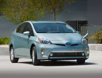 2012–16 Toyota Prius Plug-In Hybrid [North America] (ZVW35) '2011–16