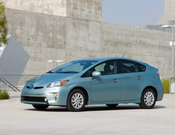 2012–16 Toyota Prius Plug-In Hybrid [North America] (ZVW35) '2011–16