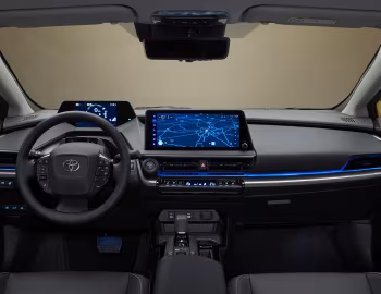 Panel frontal Toyota Prius Plug-in Hybrid [EU-spec] '2023–pr.