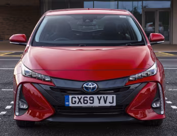 Toyota Prius Plug-in Hybrid "Business Edition+" [UK-spec] '2019–23