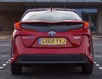 Toyota Prius Plug-in Hybrid "Business Edition+" [UK-spec] '2019–23